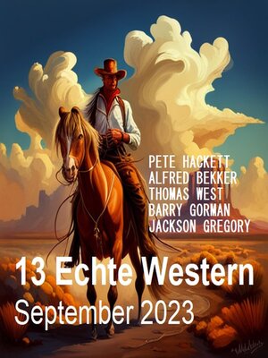 cover image of 13 Echte Western September 2023